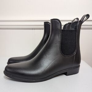 Sam Edelman womens Tinsley Rain Boot - Black - size 7
